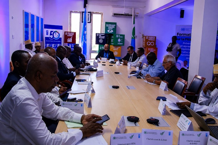 Résilience agricole et sécurité alimentaire I Lancement d’un mécanisme de coordination des partenaires